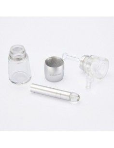 Bong Vidrio Y Aluminio Silver 12 Cm 506121 2