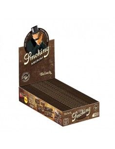 Papel Smoking Brown 78Mm 100 Libritos 2