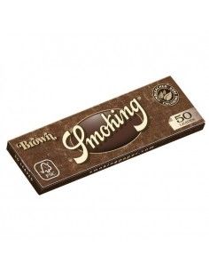 Papel Smoking Brown 78Mm 100 Libritos