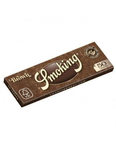 Papel Smoking Brown 78Mm 100 Libritos
