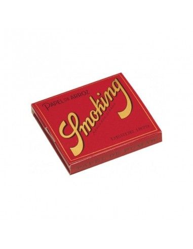 Papel Smoking Arroz 78Mm 100 Libritos