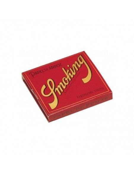 Papel Smoking Arroz 78Mm 100 Libritos