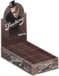 Papel Smoking Brown 78Mm 25 Libritos 2