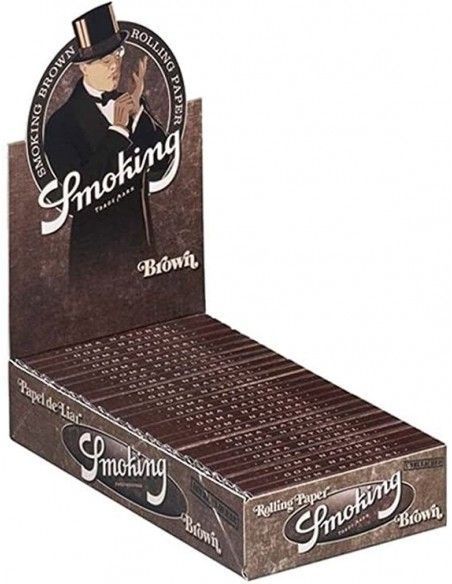 Papel Smoking Brown 78Mm 25 Libritos