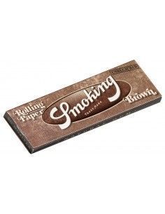 Papel Smoking Brown 78Mm 25 Libritos