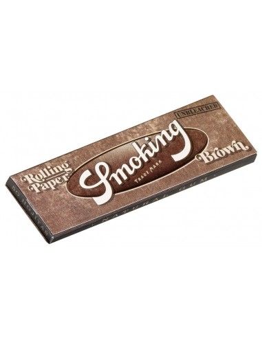 Papel Smoking Brown 78Mm 25 Libritos
