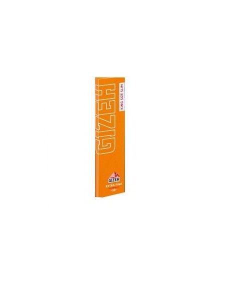 Papel Gizeh Extra Fine Naranja King Size Slim