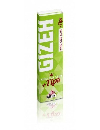 Papel Gizeh King Size Slim + Tips