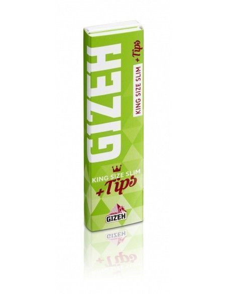 Papel Gizeh King Size Slim + Tips