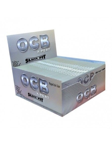 Papel Ocb Gris X-Pert King Size Slim