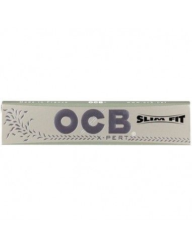 Papel Ocb Gris X-Pert King Size Slim