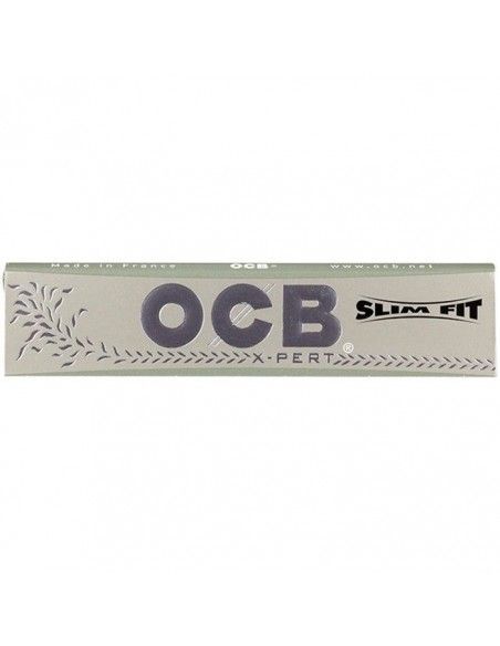 Papel Ocb Gris X-Pert King Size Slim