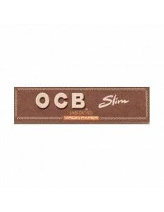 Papel Ocb Virgin King Size Slim
