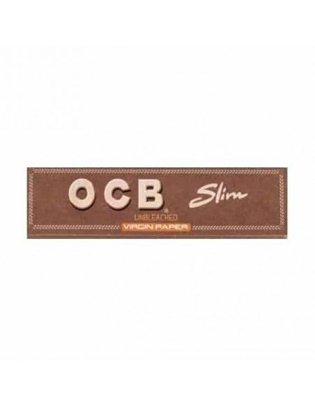 Papel Ocb Virgin King Size Slim