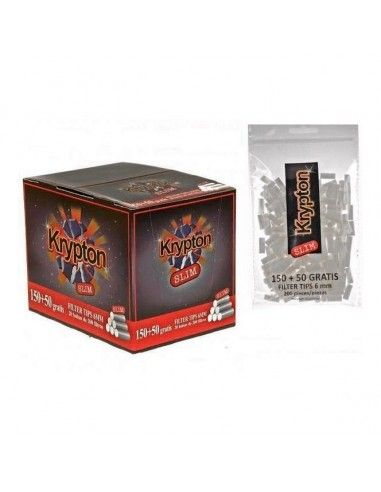 Filtros Krypton Slim 6Mm 200