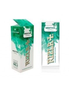 Tarjetas Mentoladas Rizla Menthol Chill