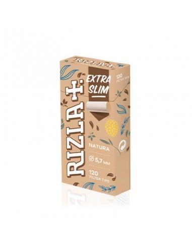 Filtros Rizla Sticks Natura 5,7Mm