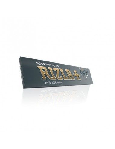 Papel Rizla Plata King Size Slim