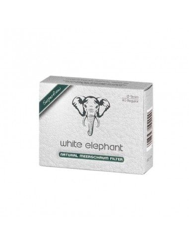 Filtros White Elephant Natural 9Mm