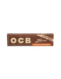 Papel Ocb Virgin King Size Slim + Filters Tips