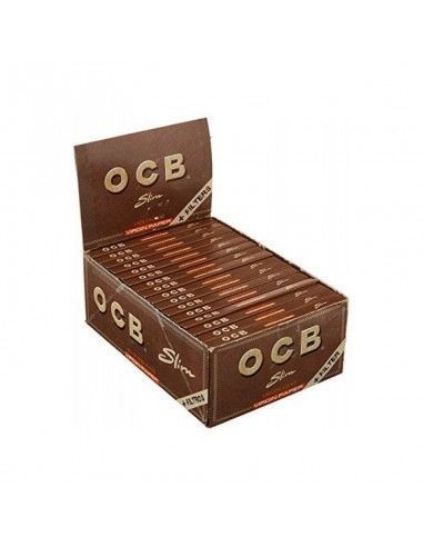 Papel Ocb Virgin King Size Slim + Filters Tips
