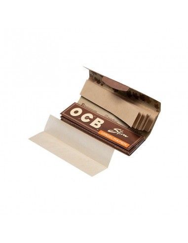 Papel Ocb Virgin King Size Slim + Filters Tips