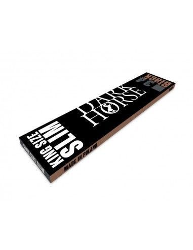 Papel Dark Horse Black King Size Slim