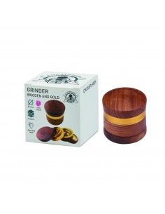 Grinder Madera Champ High Wooden 4 Piezas 60Mm 506104