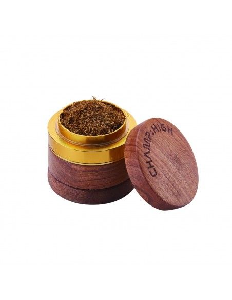 Grinder Madera Champ High Wooden 4 Piezas 60Mm 506104