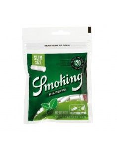 Filtros Smoking Menthol Slim 6Mm 2