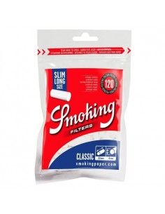 Filtros Smoking Classic Slim Long 6Mm 2