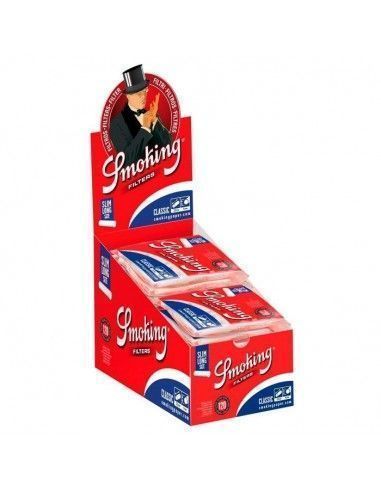 Filtros Smoking Classic Slim Long 6Mm