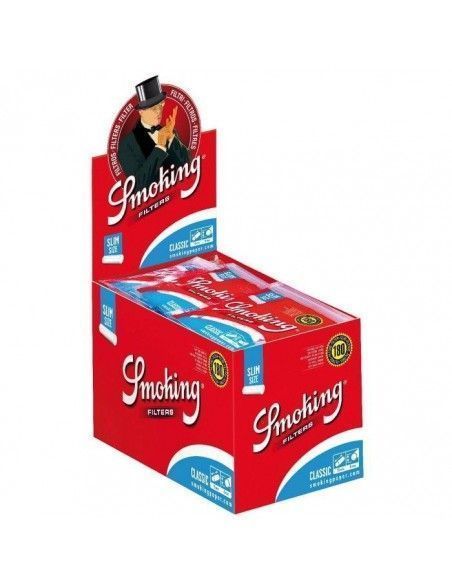Filtros Smoking Classic Slim 6Mm 180