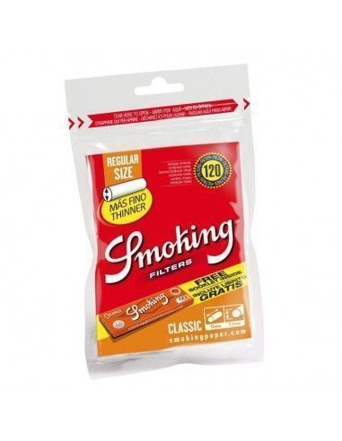 Filtros Smoking Regular 7.5Mm + Papel Orange Nº8