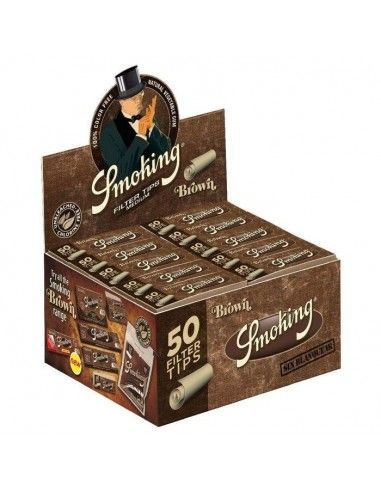 Filtros Smoking Brown Filter Tips