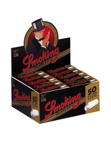 Filtros Smoking Deluxe Filter Tips