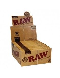 Papel Raw Classic King Size Slim 2