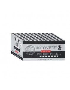 Filtros Dark Horse Discovery Carbono 5.7Mm (2.400 Filtros)