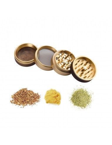 Grinder Madera Champ High Wooden 4 Piezas 62Mm...