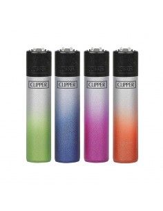 Mechero Clipper Micro Gradient Silver Cp2A235H