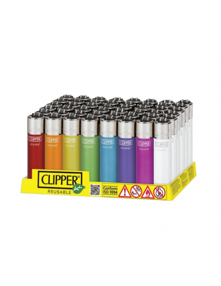 Clipper Micro Crystal Rainbow