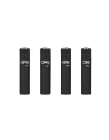 Clipper Micro Soft Touch All Black
