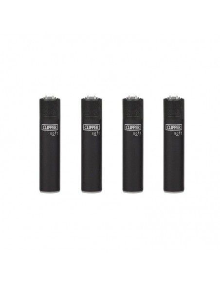 Clipper Micro Soft Touch All Black