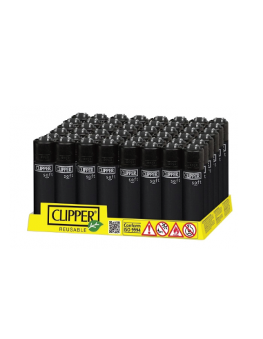 Clipper Micro Soft Touch All Black