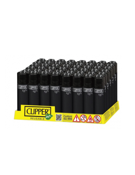 Clipper Micro Soft Touch All Black