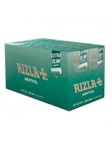 Filtros Rizla Sticks Menthol 5,7Mm