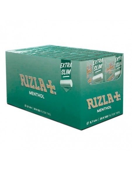 Filtros Rizla Sticks Menthol 5,7Mm
