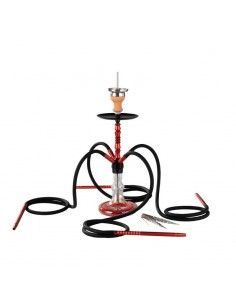 Shisha Superheroes 60Cm 4 Bocas Red 346390
