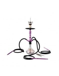 Shisha Superheroes 65Cm 3 Bocas Lila 346410