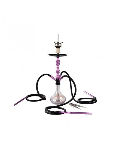 Shisha Superheroes 65Cm 3 Bocas Lila 346410